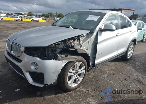 2017 BMW X4 xDrive28I из США, поврежденный, VIN 5UXXW3C3XH0T79913